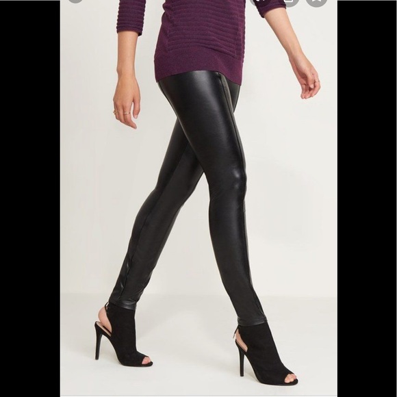 dynamite leather pants